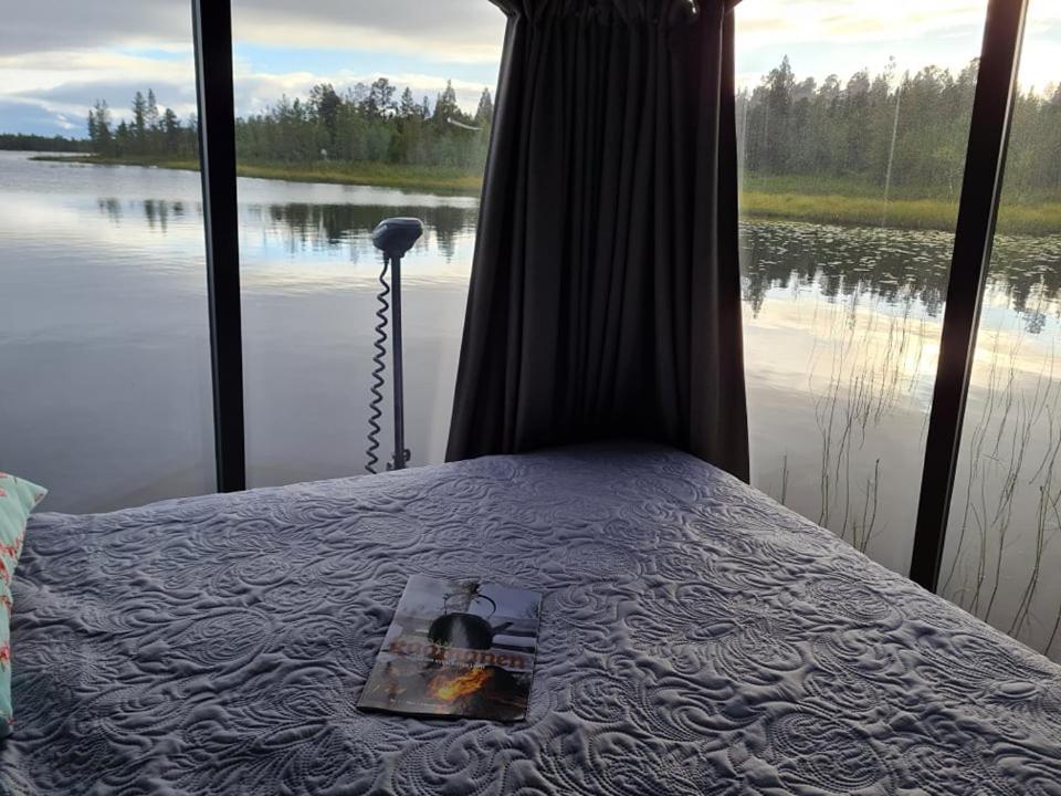 Bed and Breakfast Neljaen Tuulen Tupa Kaamanen Exteriér fotografie