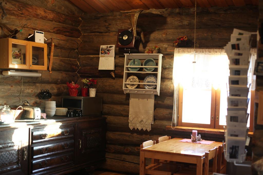 Bed and Breakfast Neljaen Tuulen Tupa Kaamanen Exteriér fotografie