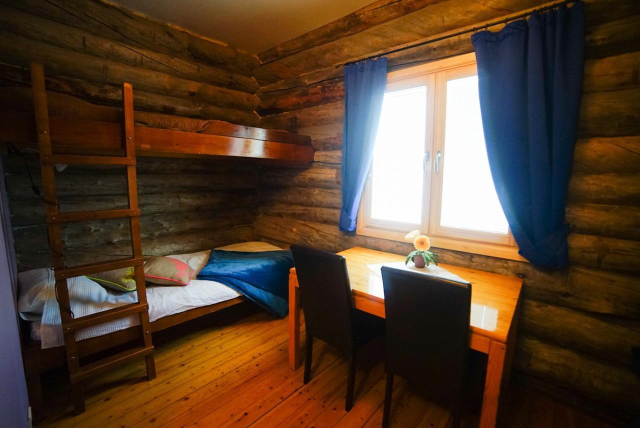 Bed and Breakfast Neljaen Tuulen Tupa Kaamanen Exteriér fotografie
