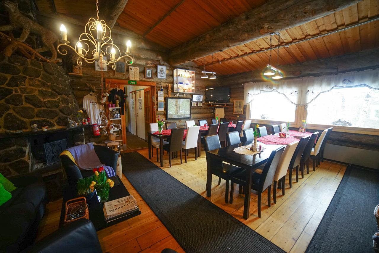Bed and Breakfast Neljaen Tuulen Tupa Kaamanen Exteriér fotografie