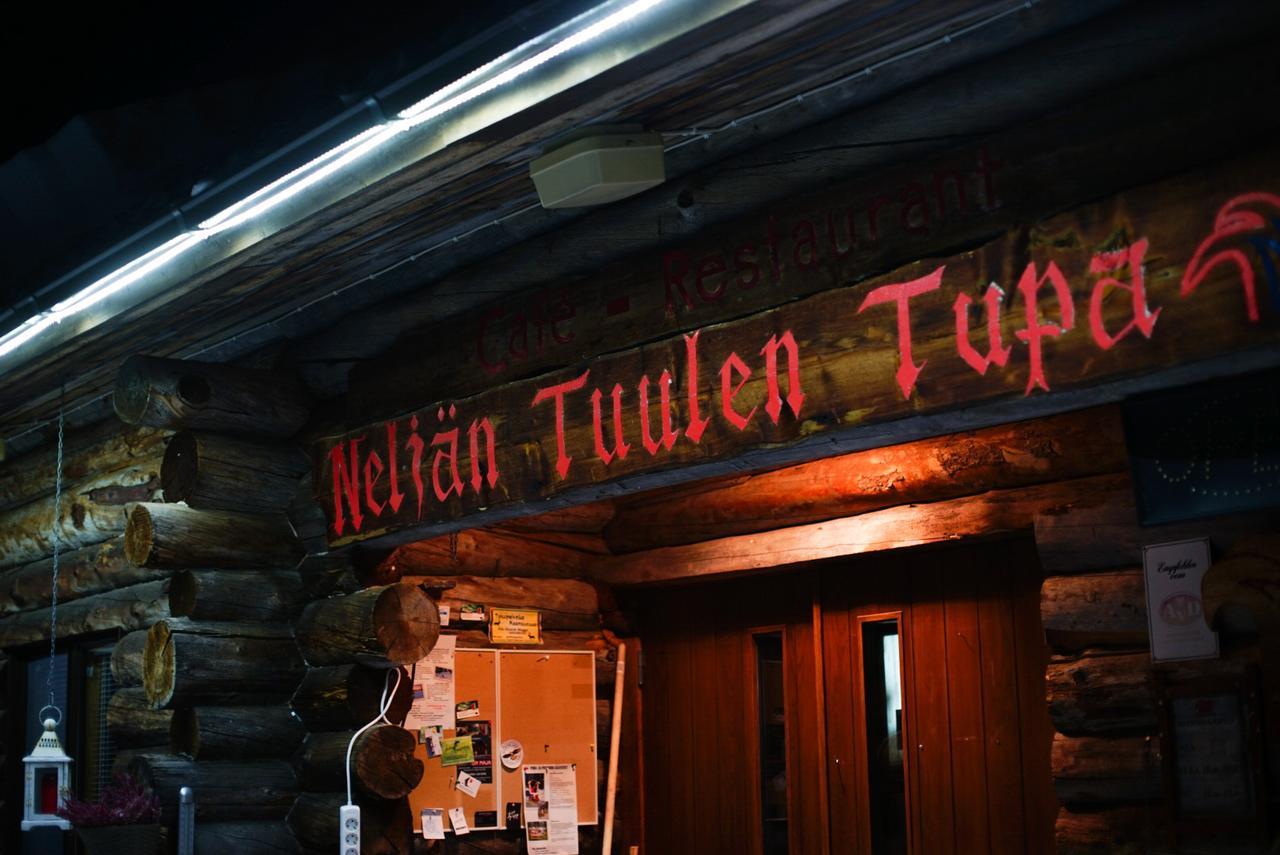 Bed and Breakfast Neljaen Tuulen Tupa Kaamanen Exteriér fotografie