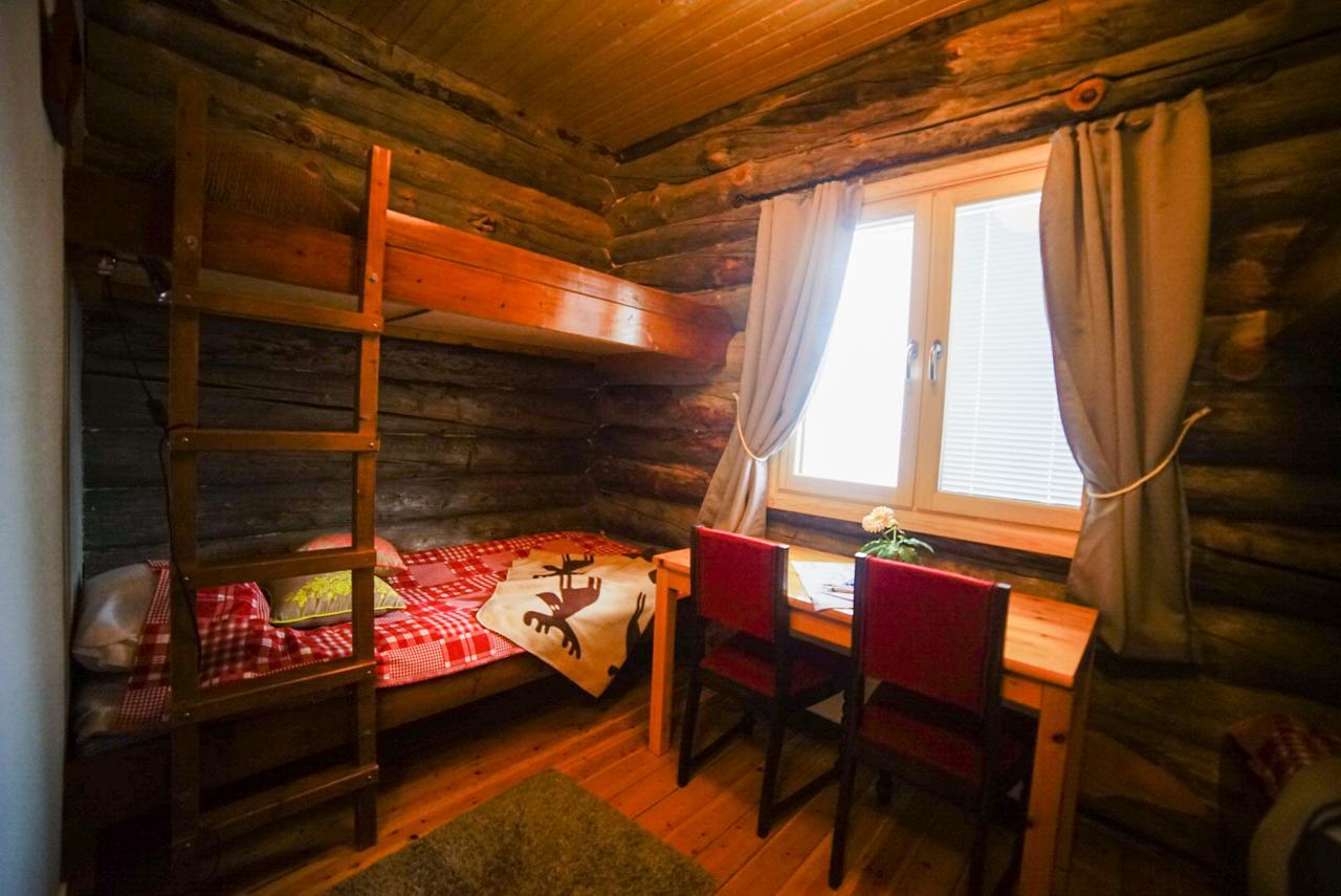 Bed and Breakfast Neljaen Tuulen Tupa Kaamanen Exteriér fotografie