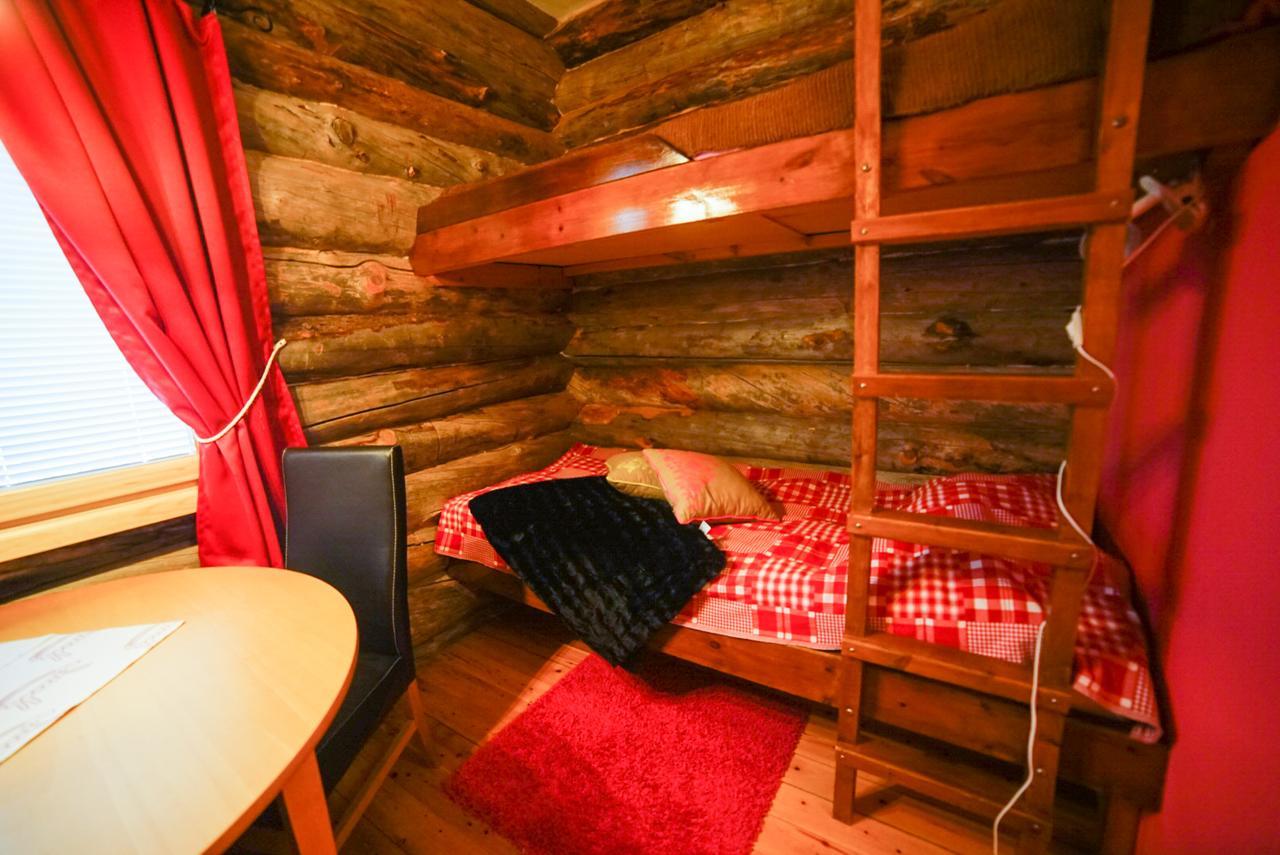 Bed and Breakfast Neljaen Tuulen Tupa Kaamanen Exteriér fotografie