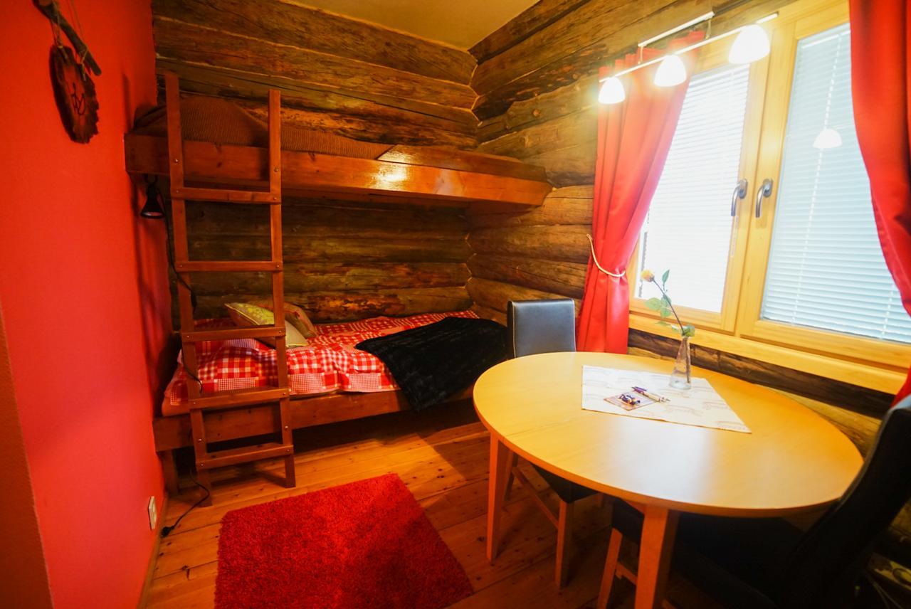 Bed and Breakfast Neljaen Tuulen Tupa Kaamanen Exteriér fotografie