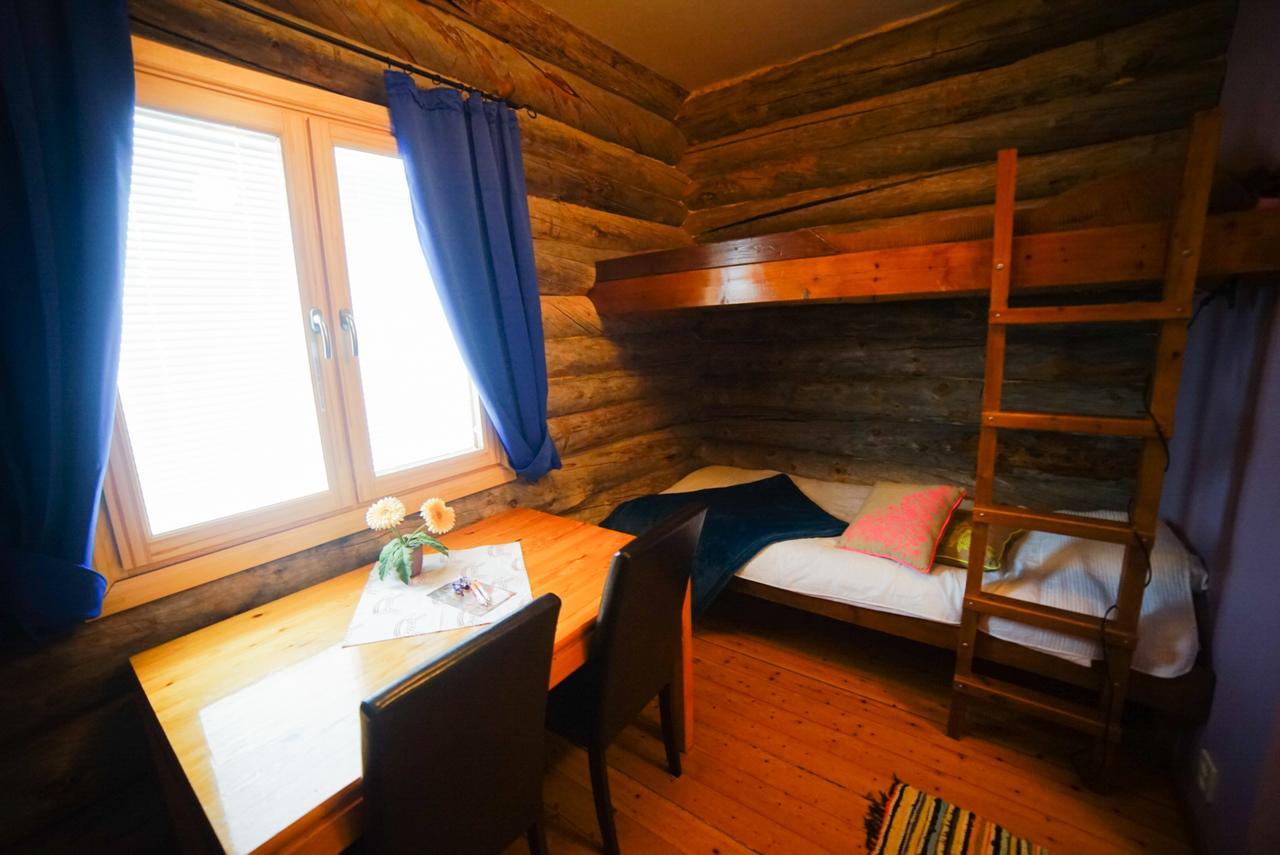 Bed and Breakfast Neljaen Tuulen Tupa Kaamanen Exteriér fotografie