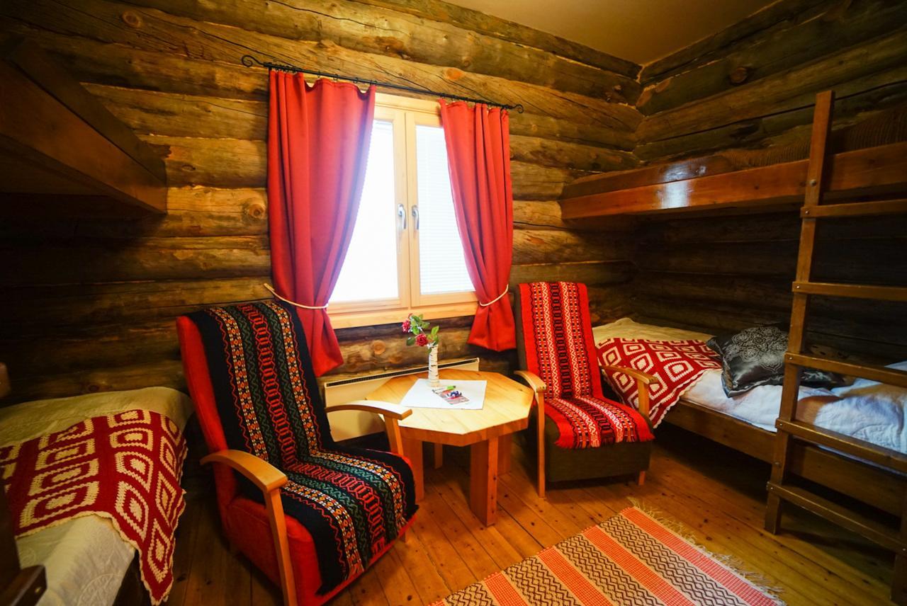 Bed and Breakfast Neljaen Tuulen Tupa Kaamanen Exteriér fotografie